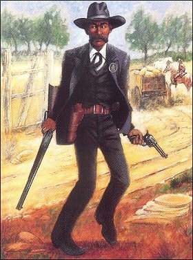 280x376 Art Amp Images - Black Cowboy Painting