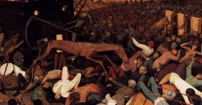 700x365 5 Novels Of The Black Death And The World It Might Have Made - Black Death Painting