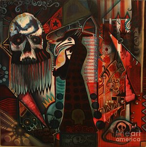 298x300 Black Plague Paintings Fine Art America - Black Death Painting