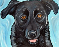 236x188 How To Paint Black Dogs Painting Reference Materials - Black Dog Painting