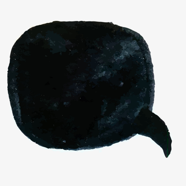 650x651 Black Ink Dot Painting Vector, Dots, Dialog, Black Png And Vector - Black Dot Painting