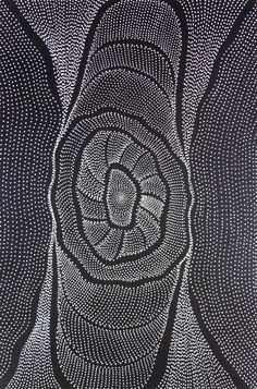 236x357 Otaku Gangsta Tattoos Indigenous Art, Printmaking - Black Dot Painting