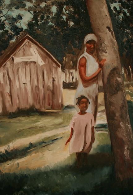 430x630 Ester Armstrong Art Gallery - Black Family Painting