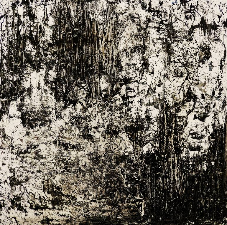 770x766 Saatchi Art Black Forest Painting By Cloo Potloot - Black Forest Painting