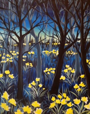 318x400 Splash Studio Presents Black Forest - Black Forest Painting