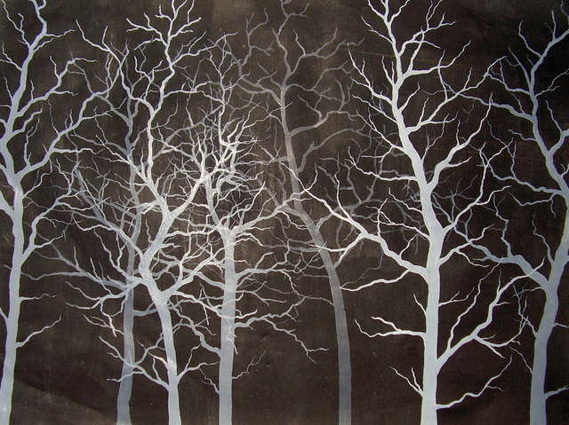 640x479 The Dark Forest Myfolio - Black Forest Painting