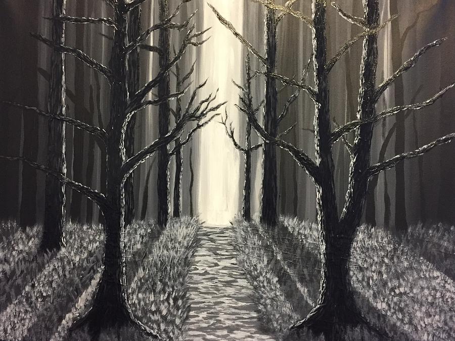 Black Forest Painting at PaintingValley.com | Explore collection of ...