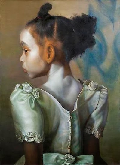 399x550 Margaret Bowland Beyond Orthodoxy - Black Girl Painting