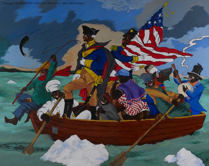 Black History Painting