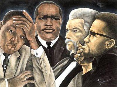 400x298 Black History Painting By Sonia Farquharson - Black History Painting