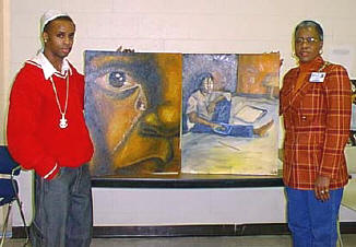 326x226 Celebrating Black History Month - Black History Painting