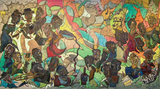 625x347 Company Celebrates Black History Month - Black History Painting