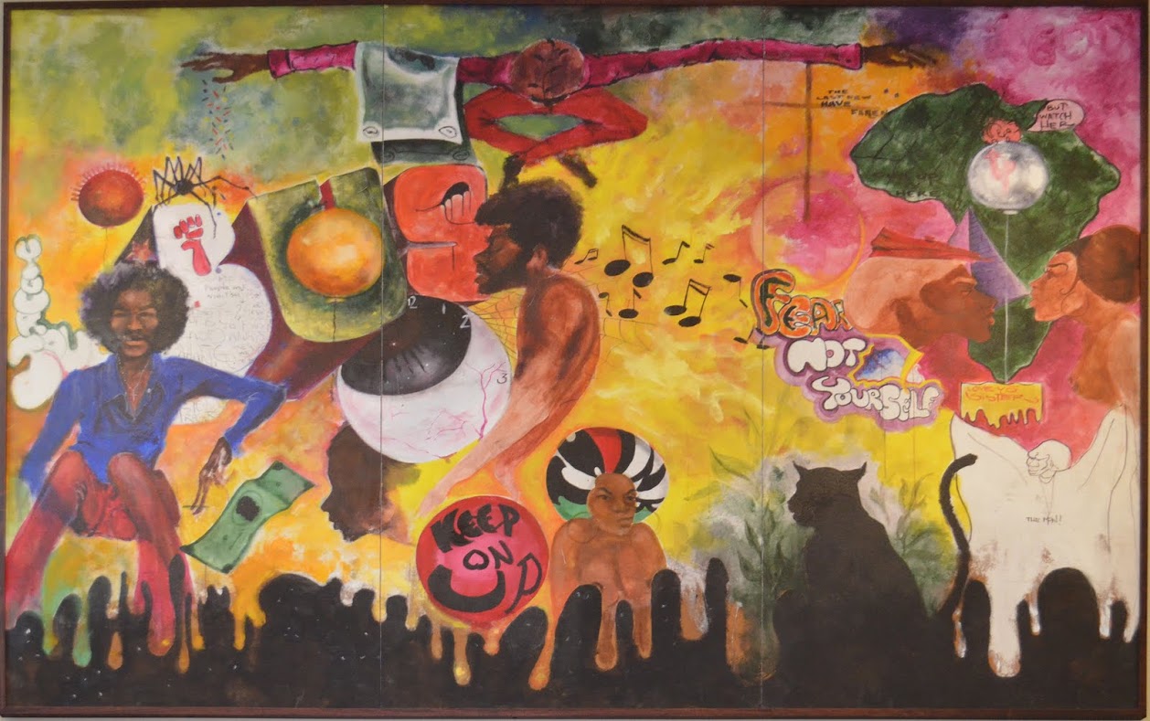 1258x789 Filean Ernie Pryor Original Painting Dedicated To The Black - Black History Painting