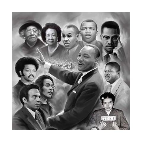 480x480 Black History Art Prints, Gifts And Collectibles The Black Art Depot - Black History Painting
