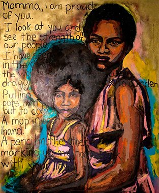 313x380 Walk This Way! Myrtle Avenue Celebrates Black History With Art - Black History Painting