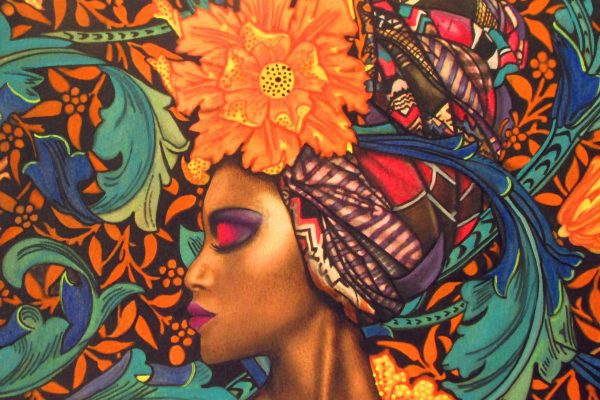 600x400 Xhibit Past Come Together In Honor Of Black History Month Blue - Black History Painting