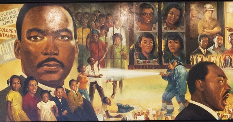 800x420 Black History Month Multimedia Telesur English - Black History Painting
