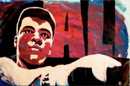 450x300 Black History Month Art Walk Artists, Poets, Vendors And More - Black History Painting