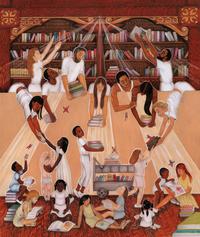 200x237 Black History Month Featured Artist Exhibition Events Home - Black History Painting