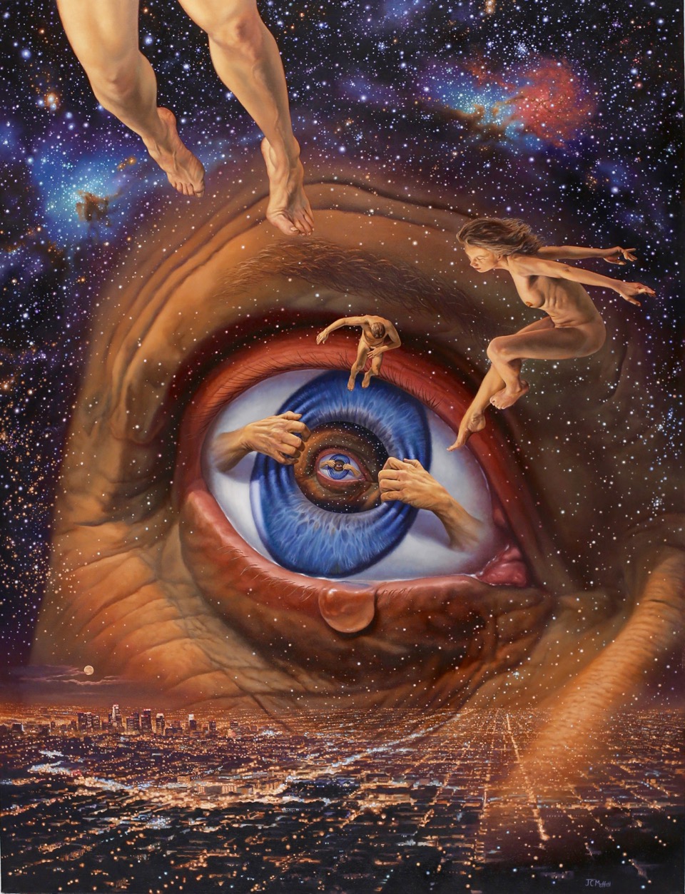 960x1253 Black Hole Bash Fine Art Amp Custom Framing - Black Hole Painting