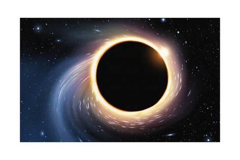 473x315 Black Hole - Black Hole Painting