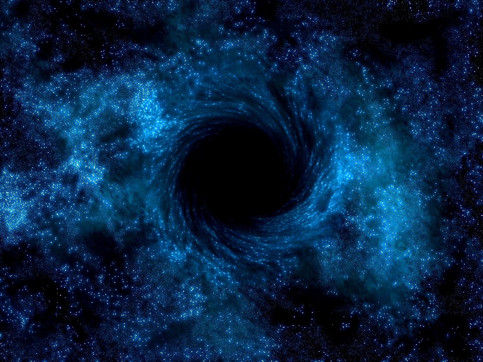 1600x1200 Largest Black Holes Could Reach A Mass Of 50 Billion Suns - Black Hole Painting