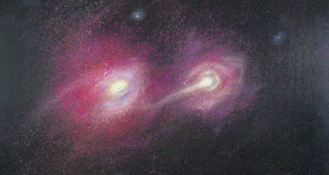 645x344 Secret Worlds Of Black Holes Uncovered With The Art Of Painting - Black Hole Painting