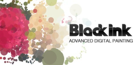 460x215 Black Ink On Steam - Black Ink Painting