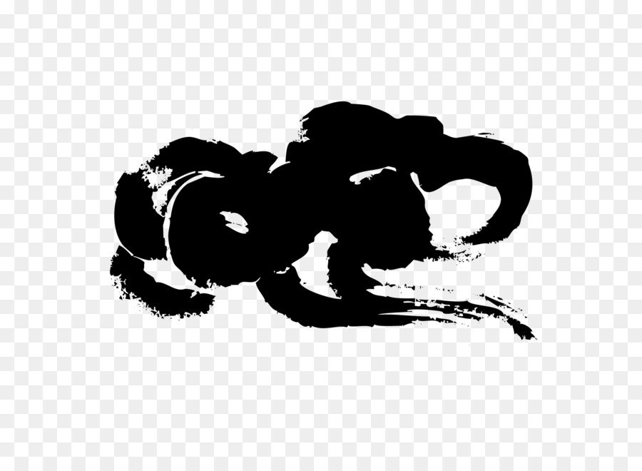 900x660 Ink Wash Painting Ink Brush Chinese Painting - Black Ink Painting