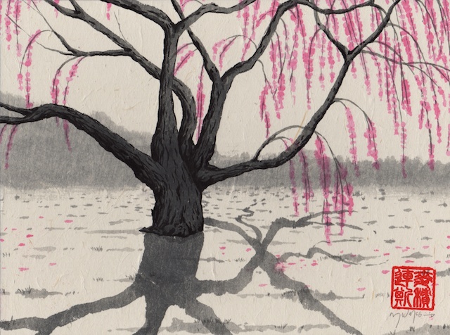 640x476 Black Ink Paintings Mark W Mcginnis - Black Ink Painting