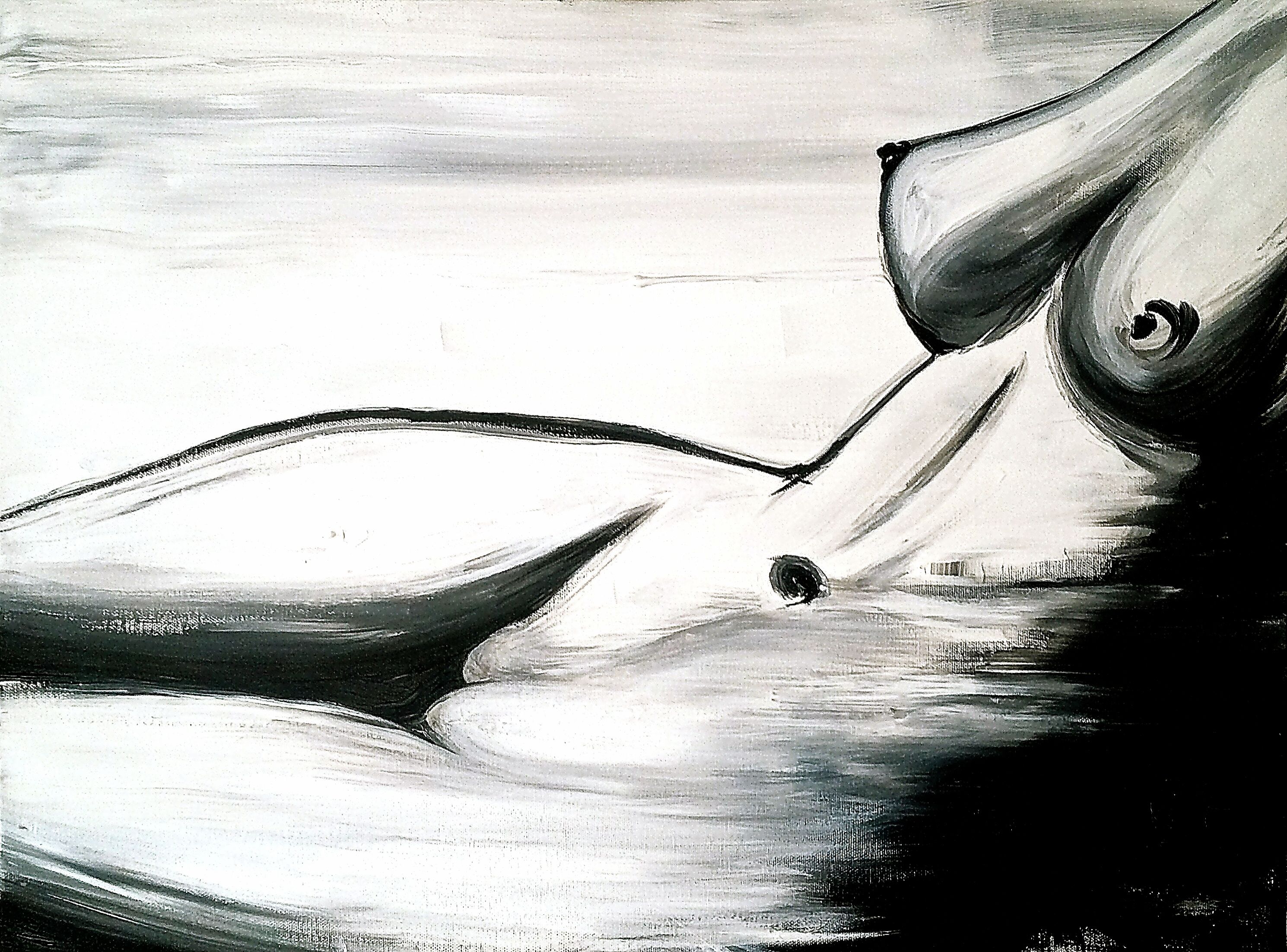 2979x2204 Christine's Paintroom Sketches, Watercolour Amp Acrylic Painting - Black Ink Painting