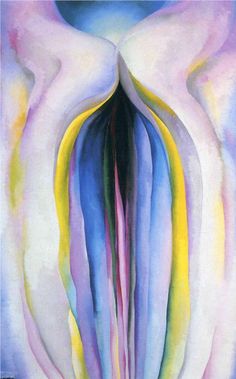 236x379 Georgia O'Keeffe. Black Iris The Dark Iris No 1 1926 Georgia O - Black Iris Painting
