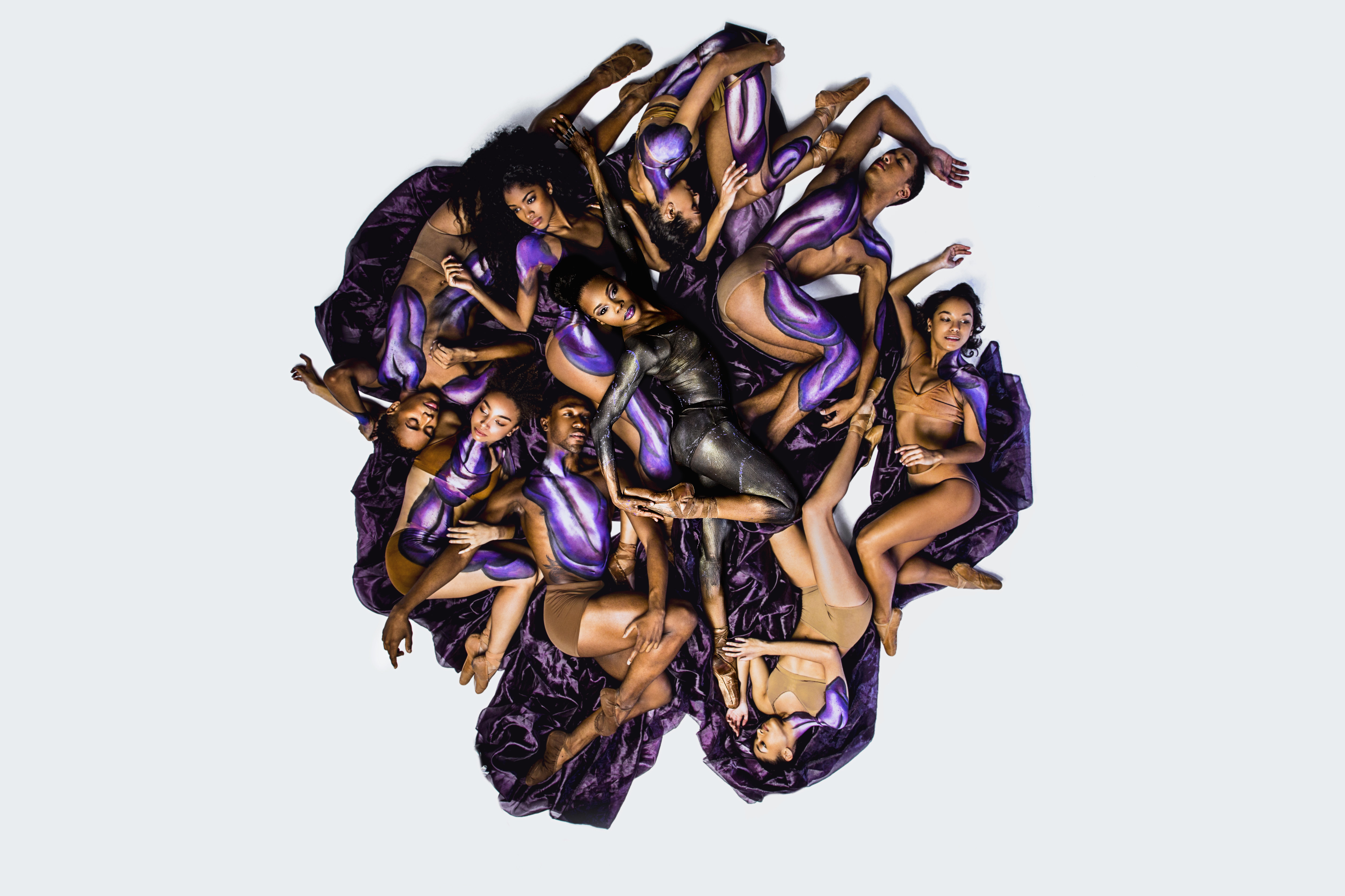5760x3840 The Black Iris Project Is Exploring Black History Through Dance - Black Iris Painting