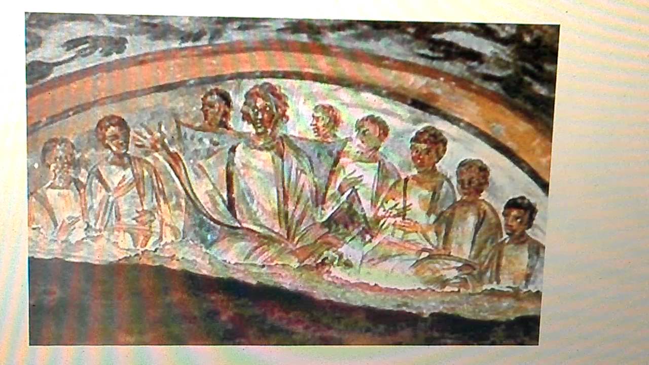 1280x720 Ancient Christianity Black Jesus In Paintings Amp Art! New Report - Black Jesus Painting