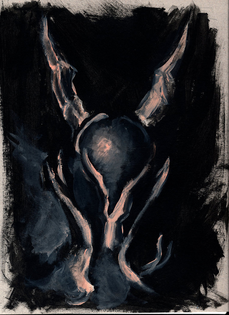 763x1048 Dark Souls Black Knight (Acrylic Experiment) By Jakethefake4 - Black Knight Painting