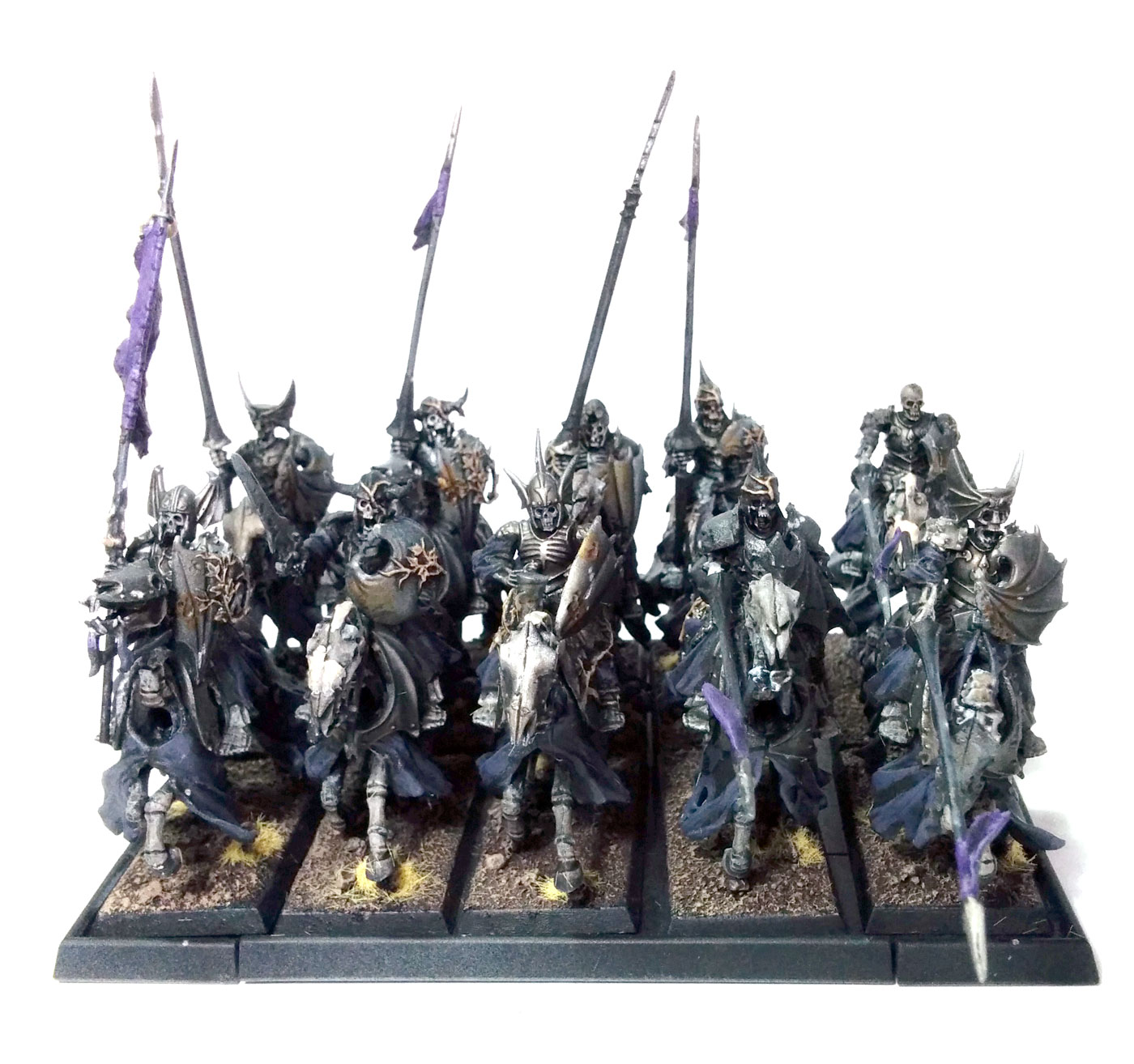 1400x1314 Painting Oath August - Black Knight Painting