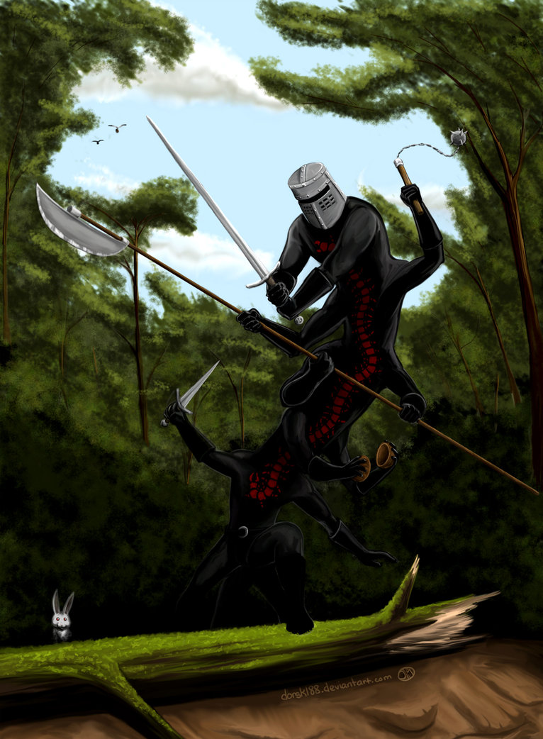 766x1042 Black Knight Painting By Dorsk188 - Black Knight Painting