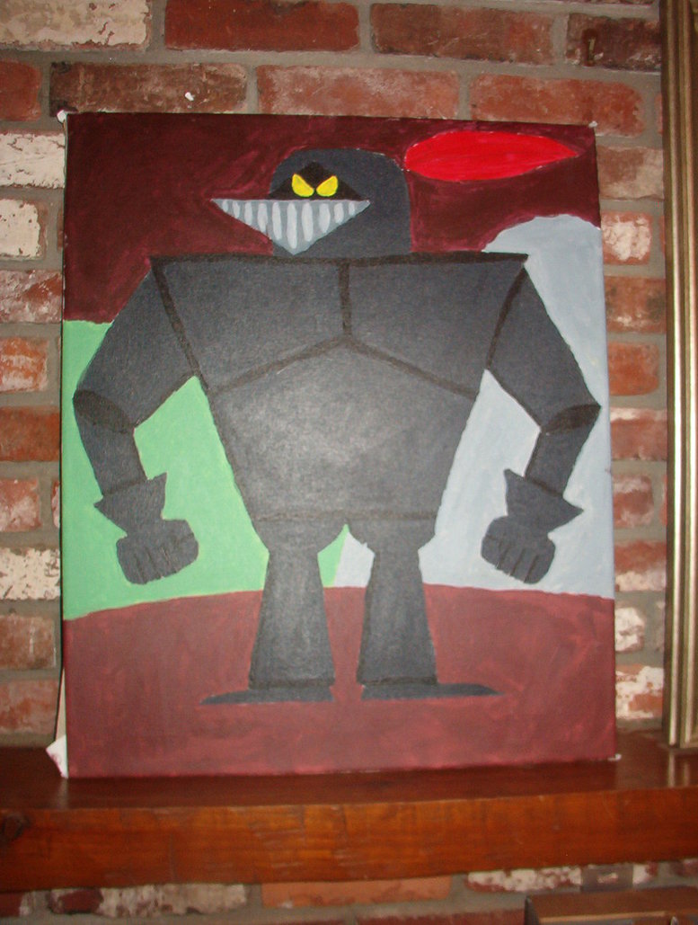 777x1029 Black Knight Painting By Horrorshowfreak - Black Knight Painting