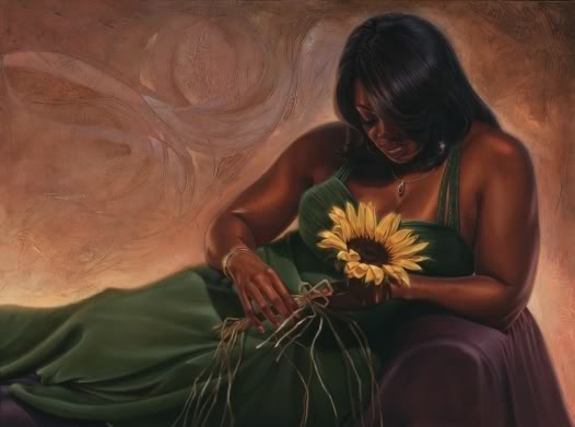526x391 Sistah Rise!!! Sistah Rise, Was Created For My Strong - Black Lady Painting