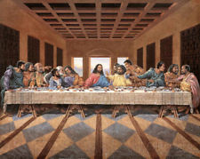 225x179 Black Last Supper Art From Dealers Amp Resellers Ebay - Black Last Supper Painting