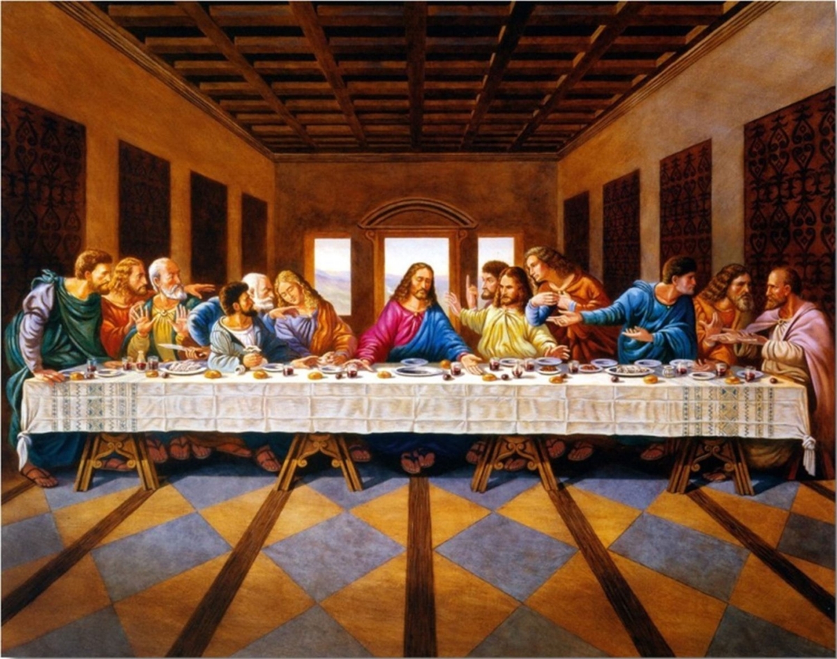 The last supper картина