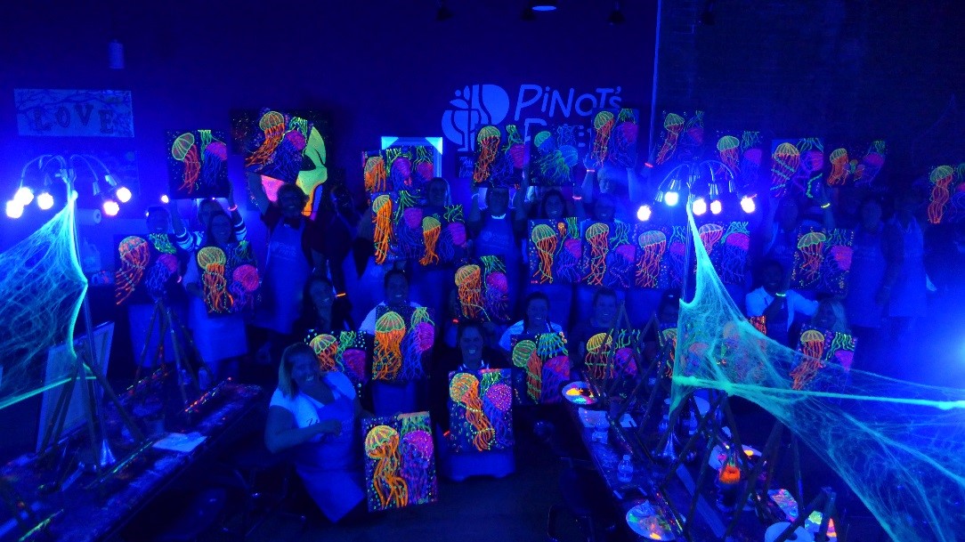 1084x609 Coming Soon Black Light Paintings! - Black Light Painting