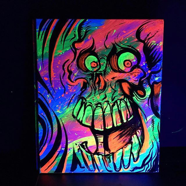 640x640 Hey Guys, I'M Trying To Peddle These Original - Black Light Painting