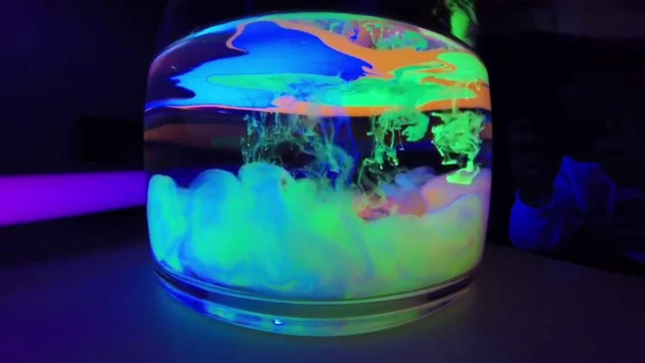 1280x720 Trippy Black Light Paint - Black Light Painting