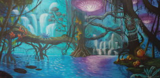 320x156 Uv (Black Light) Painting For Everyone 4 Steps (With Pictures) - Black Light Painting