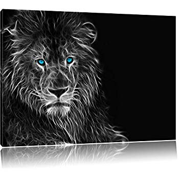 350x350 Dark Seductive Woman With Whip Black White Size 60x40 Cm - Black Lion Painting