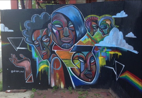 500x347 Black Lives Matter Mural Repainted, To Be Moved - Black Lives Matter Painting