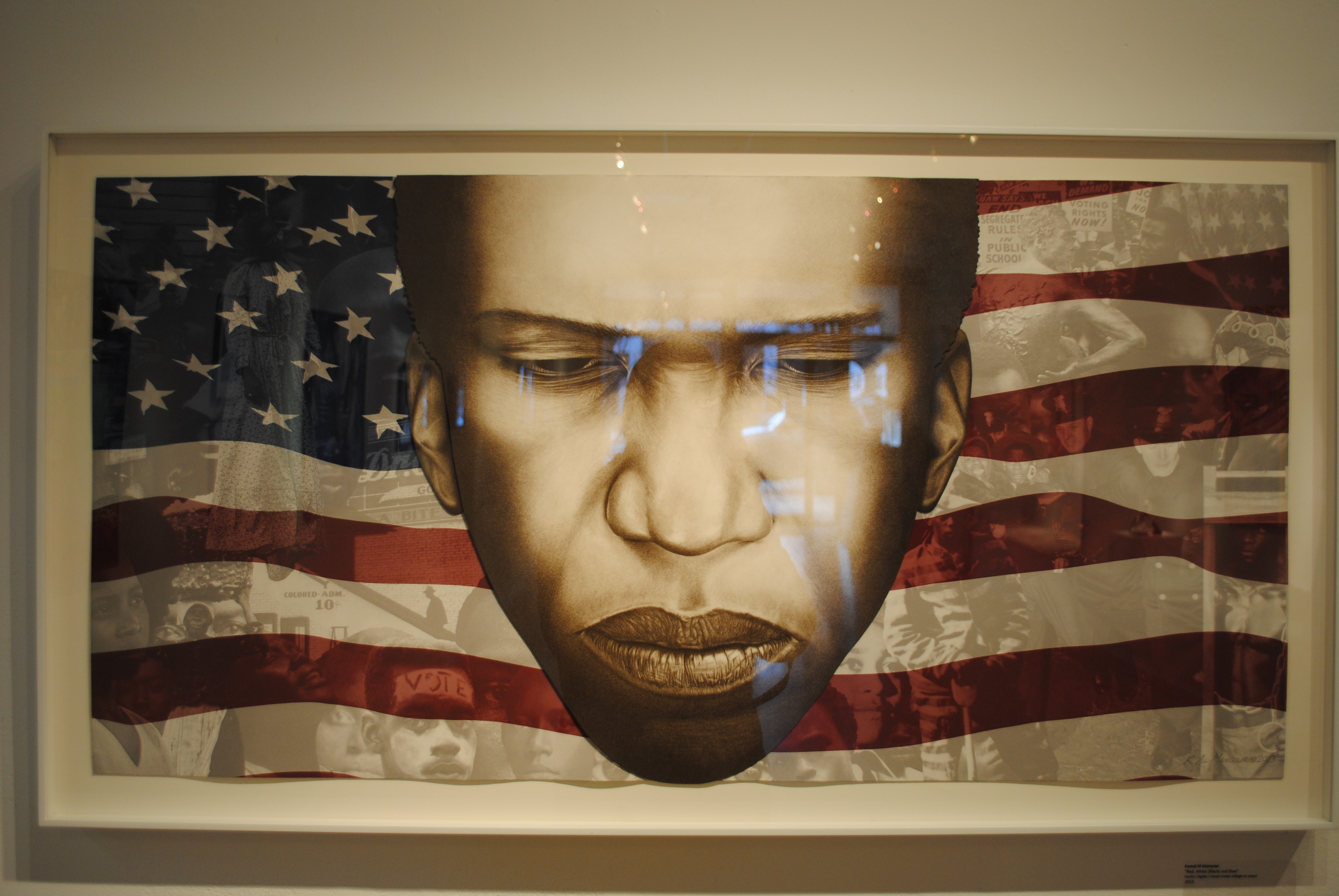 3872x2592 Blacklivesmatter Exhibition Exemplifies The Power Of Loss - Black Lives Matter Painting