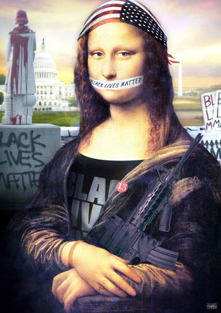 770x1089 Saatchi Art Black Lives Matter - Black Lives Matter Painting