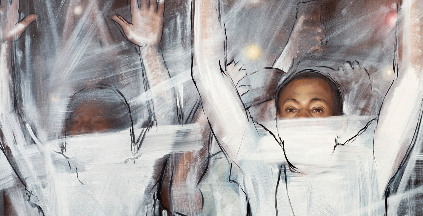 1440x738 The Aesthete - Black Lives Matter Painting